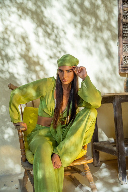 Green Olive tropicana Set